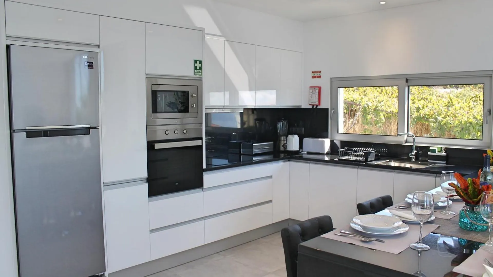 Luxury Calheta Villa Casa Calheta Heights 3 Bedrooms Stunning Sea Views Contemporary Design 포르투갈
