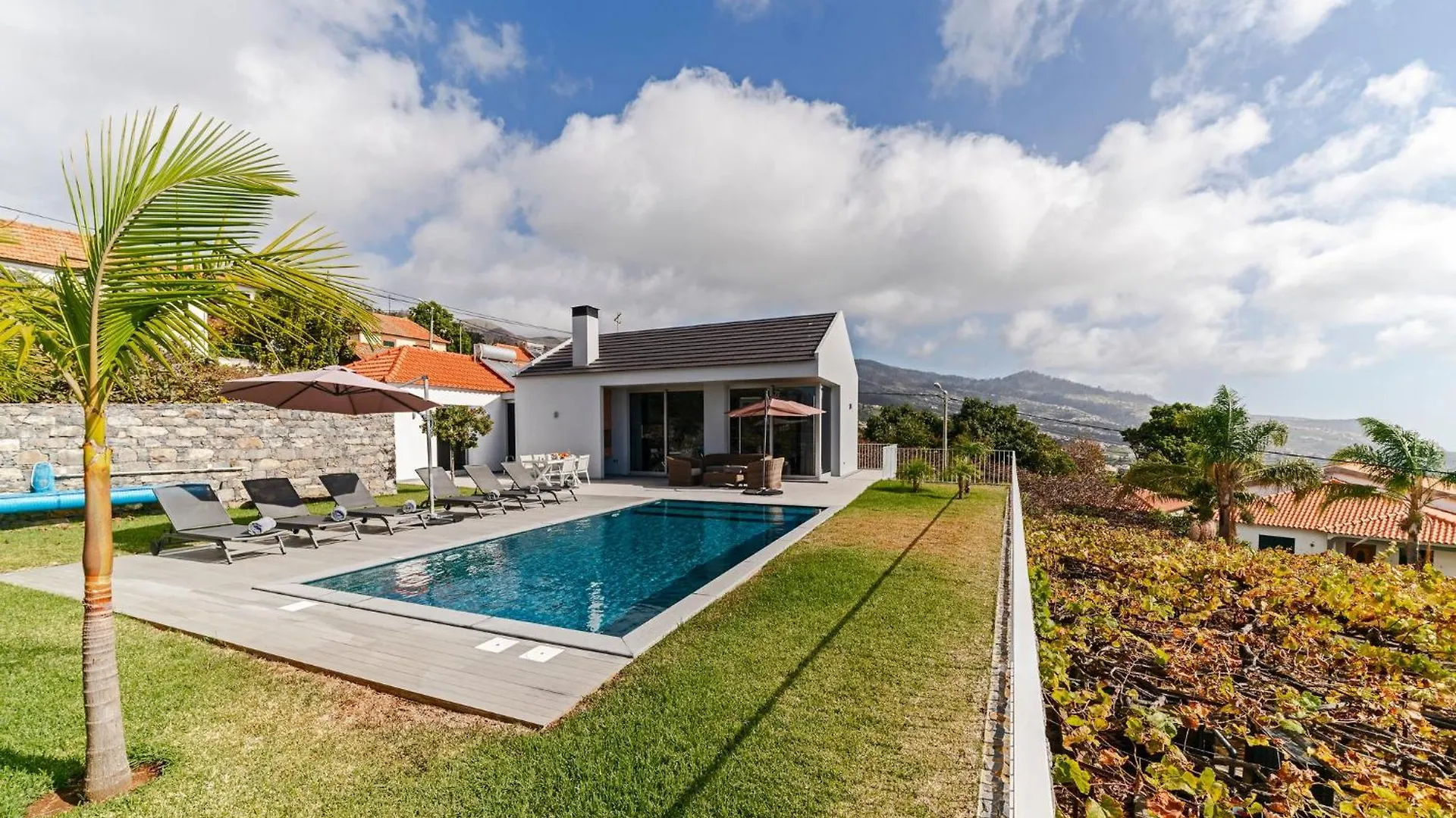 Luxury Calheta Villa Casa Calheta Heights 3 Bedrooms Stunning Sea Views Contemporary Design 칼례타