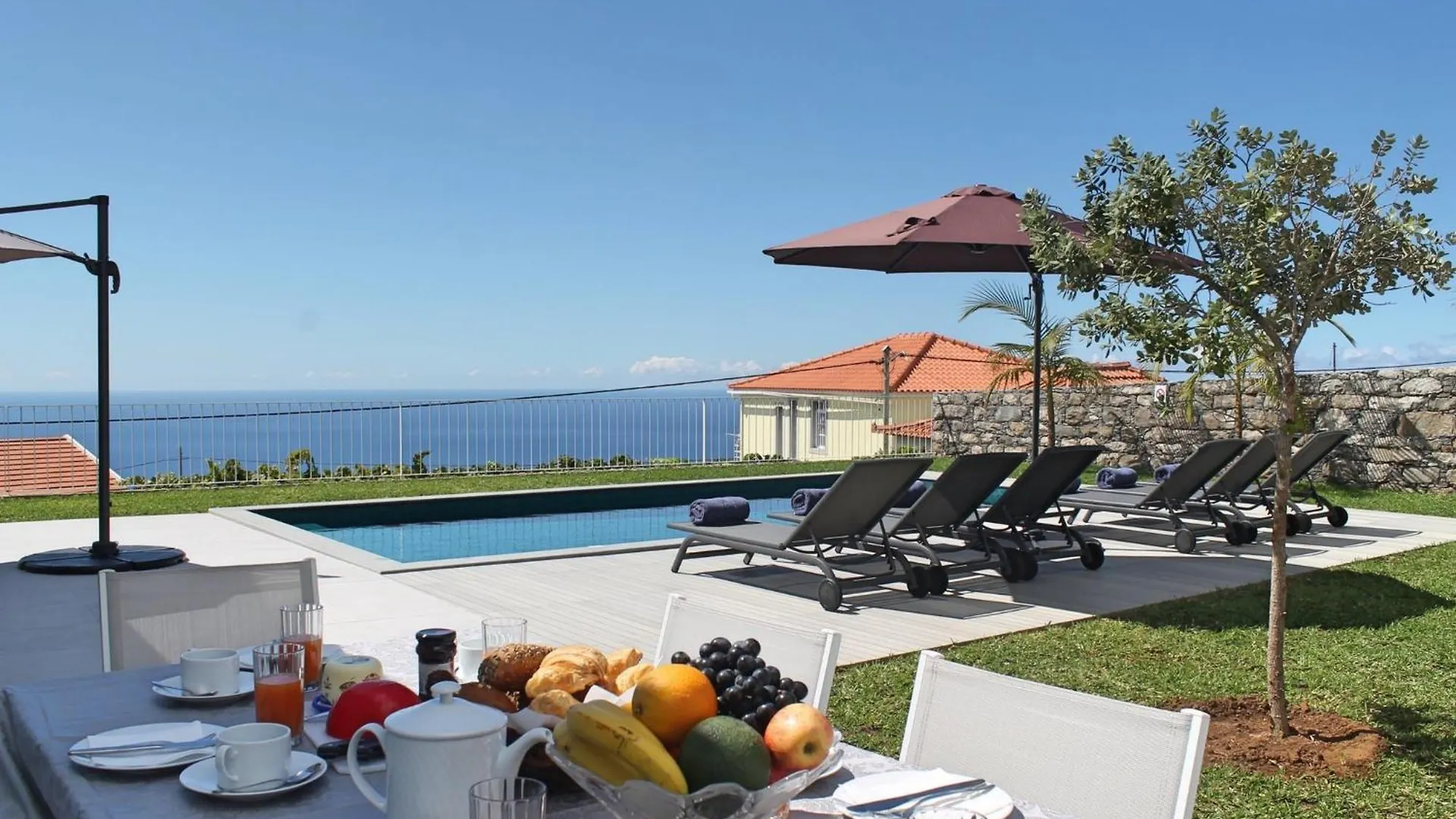 Luxury Calheta Villa Casa Calheta Heights 3 Bedrooms Stunning Sea Views Contemporary Design 포르투갈